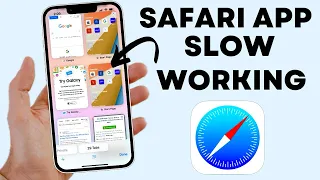 Safari browser not working After iOS 17 | How to fix safari app not working/Lagging in iPhone (2023)
