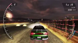 Nissan 240sx  Drag Race NFS Underground 2