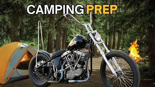 Shovelhead Camping Makeover Part 1