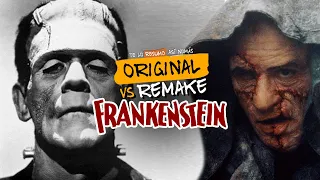 Frankenstein | #OriginalVsRemake | La De 1931 vs La De 1957 vs La De 1994