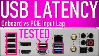 USB Killing your Input Lag? - Shave off ~8ms w/ $12 PCIE USB - Valorant CS Tarkov [AMD Intel]
