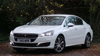 2015 15 Peugeot 508 2.0 Bluehdi 150 GT Line 4dr In White