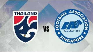 Thailand VS Singapore U23 Sea Games 2022 Vietnam | Highlights