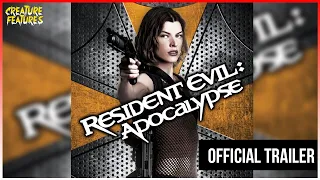 Resident Evil: Apocalypse | Full Trailer | Creature Features