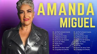 Las Canciones Viejitas Romanticas Más Populares De Amanda Miguel - Grandes Exitos Mas Popular P.1