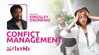 Conflict Management (for Couples) with  Pastor  Kingsley Okonkwo | Cherish Relationships Conference