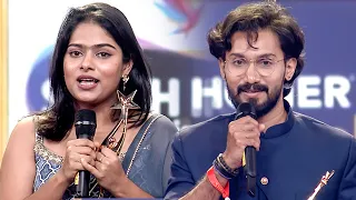 Anagha Narayanan and Sanal Aman's heartfelt speeches after winning the award at South Movie Awards