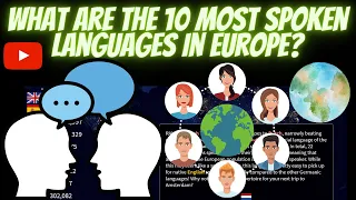 What Are The 10 Most Spoken Languages In Europe by Native Speakers