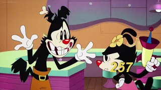 Animaniacs Season 1 (2020) Carnage Count