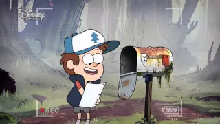 Gravity Falls Shorts: Dipper's Guide to the Unexplained - Mailbox