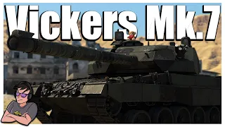 British Leopard gets an UPGRADE! - Vickers Mk.7 - War Thunder