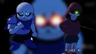 DUSTTRUST: PAPYRUS ENCOUNTER [ ROBLOX UNDERTALE FRATRICIDE ]