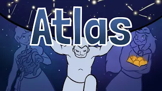 Atlas: el titan que sostiene le cielo (Mitología griega) | Archivo Mitológico |
