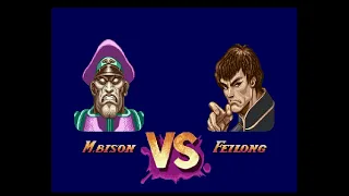 Super Street Fighter II - Parte 01 / M. Bison Playing