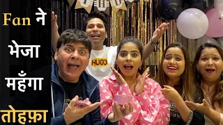 FAN NE BHEJA MEHNGA GIFT | BIRTHDAY VLOG PART 2 | SUDESH LEHRI FAMILY | MANI LEHRI VLOGS