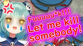 【ENG SUB】Rushia to be kicked and screaming【hololive】