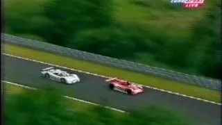 1999 - Le Mans - Bernd Schneider's near accident