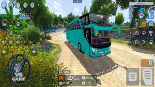 Bus PO Haryanto Racing Mod Drive - Bus Simulator Indonesia