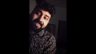 Phir le aaya dil | LIVE-Stream excerpt | Cover | Srinath Nair