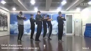 [140307] EXO-K MAMA Dance Practice (unreleased ver)