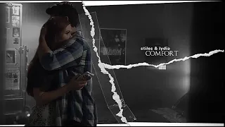 stiles & lydia | comfort