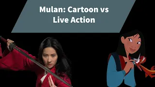 MULAN:  LIVE ACTION VS ANIMATION - WHICH IS BETTER? | SEPTEMBER 2020