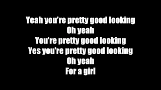 You're Pretty Good Looking (For A Girl) - The White Stripes - Lyrics On Screen