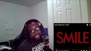 Smile (2022) KILL COUNT by Dead Meat REACTION