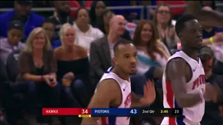 Detroit Pistons vs Atlanta Hawks Full Game Highlights