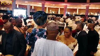 Governors, Billionaires attend Chief Mrs Bintu-Fatima Tinubu 80th birthday