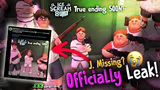 Where is J.?😰 ICE SCREAM 8 Final UPDATE Sneak Peek!🍧🔥 | Keplerians