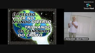 Viver no mundo diverso trilhando os caminhos do Cristo - Parte 2