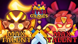 Rush Royale | Max Talent Monk Equilibtium vs Max Talent Inquisitor Darkness | full video 20.1