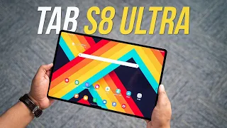 Samsung Galaxy Tab S8 Ultra: A True iPad Pro Competitor?