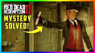 The REAL Reason Why The Pinkertons Were Able To Find The Gang's Hideout In Red Dead Redemption 2!