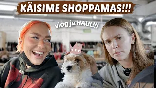 käisin Liinaga shoppamas!!! *vlog ja try-on haul*