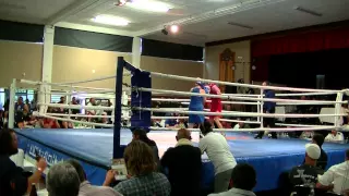 BOXING EVENT - FIGHT 3 BEX & MARGO ROUND 3