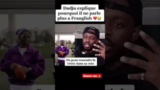 Dadju explique pourquoi Franglish et lui c’est fini 🙆🏾‍♂️😭💔 #dadju #franglish #drama #triste