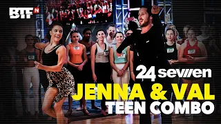 Jenna & Val - Teen Ballroom | BTFN