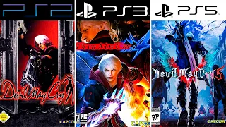 DEVIL MAY CRY PlayStation Evolution (2000-2019)