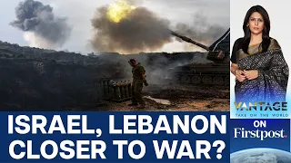 Israel Bombs Hezbollah Targets in Southern Lebanon | Vantage with Palki Sharma