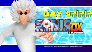 Sonic AdventureQuest DX SUBATHON Day 9 - JACKBOX 10, Secret Ring, SONIC DEATH BATTLE (WAYNERADIOTV)