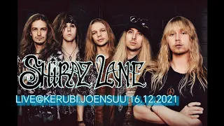 Shiraz Lane - live @ Kerubi/Joensuu (Finland) 16.12.2021