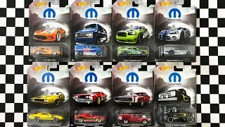 Opening Hot Wheels Mopar Vehicle Series!