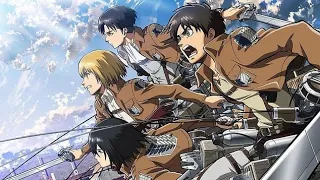 carol of the bells x attack on titan anime amv