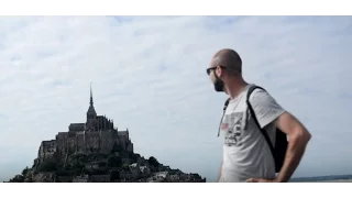 Llegada a Mont Saint Michel