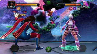 Kamala Khan solos Gwenmaster