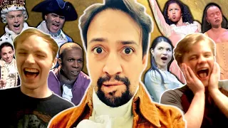 2 White Boys Fangirling Over "Hamilton" for 40 Minutes Straight... (commentary & reactions)