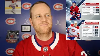 Slafkovsky Makes Habs History, Rebuild is RIGHT Where it Needs to Be..