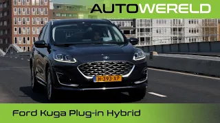 Ford Kuga Plug-in Hybrid (2021) review met Stéphane Kox | RTL Autowereld test